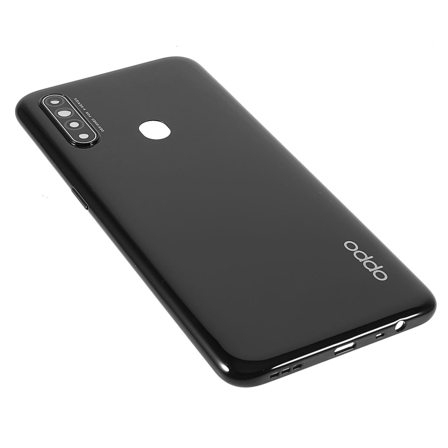 Battery Housing Back Cover with Camera Ring Lens Cover Replacement for Oppo A31 (2020)