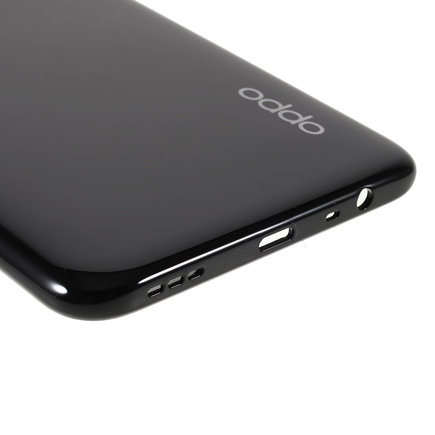 Battery Housing Back Cover with Camera Ring Lens Cover Replacement for Oppo A31 (2020)