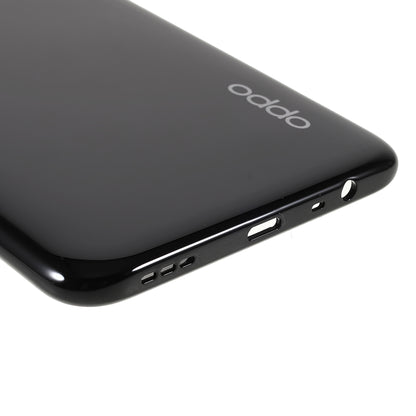 Battery Housing Back Cover with Camera Ring Lens Cover Replacement for Oppo A31 (2020)