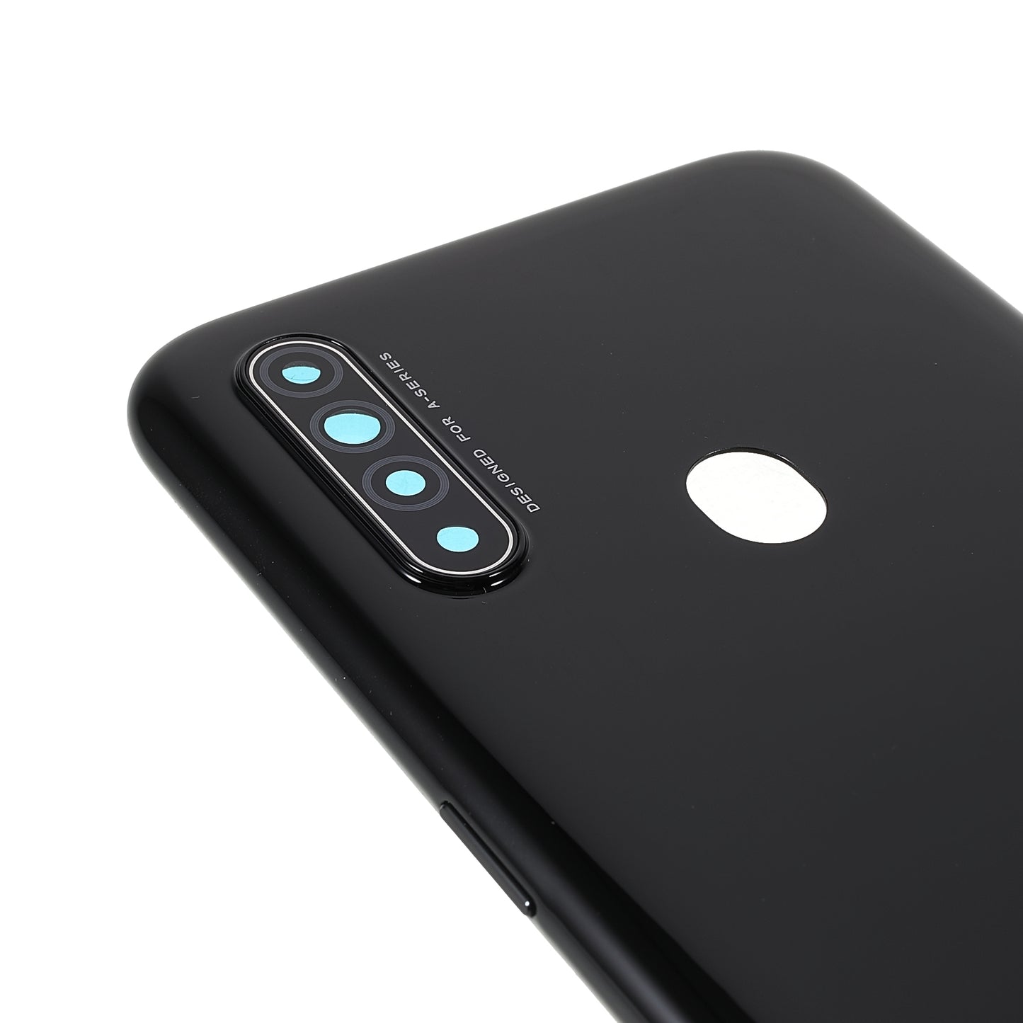 Battery Housing Back Cover with Camera Ring Lens Cover Replacement for Oppo A31 (2020)