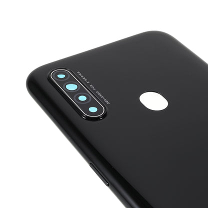 Battery Housing Back Cover with Camera Ring Lens Cover Replacement for Oppo A31 (2020)