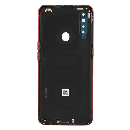 Battery Housing Back Cover with Camera Ring Lens Cover Replacement for Oppo A31 (2020)
