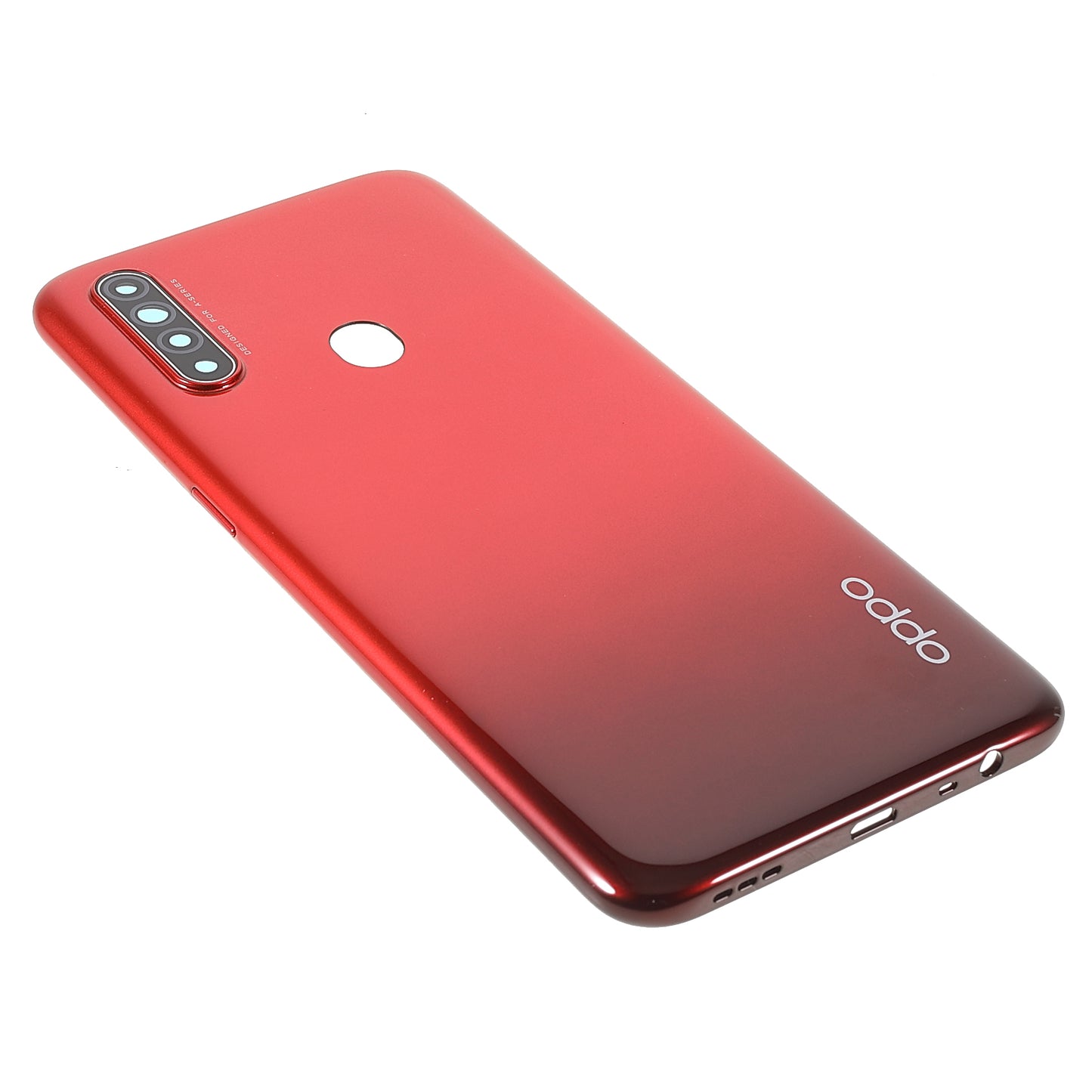 Battery Housing Back Cover with Camera Ring Lens Cover Replacement for Oppo A31 (2020)