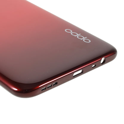 Battery Housing Back Cover with Camera Ring Lens Cover Replacement for Oppo A31 (2020)