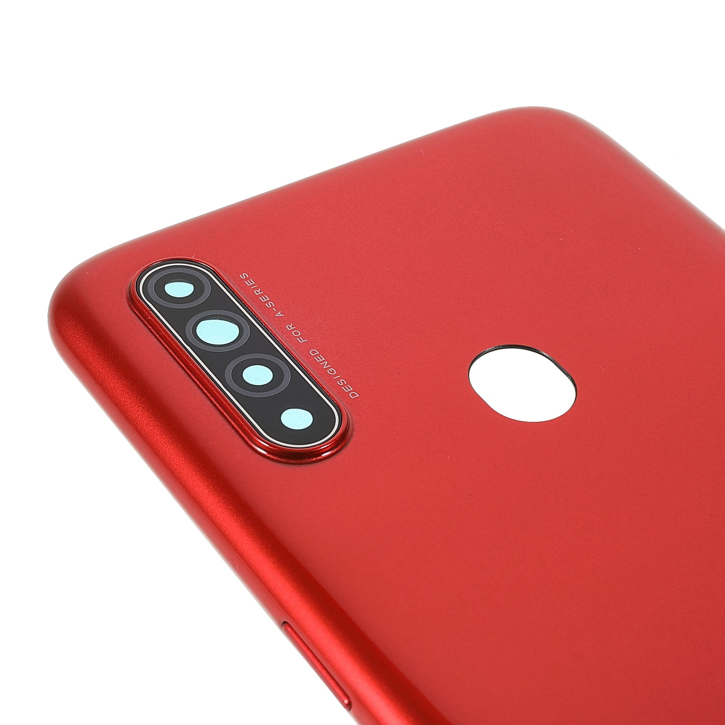 Battery Housing Back Cover with Camera Ring Lens Cover Replacement for Oppo A31 (2020)