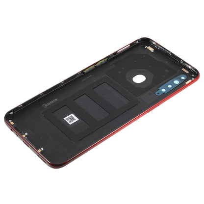 Battery Housing Back Cover with Camera Ring Lens Cover Replacement for Oppo A31 (2020)