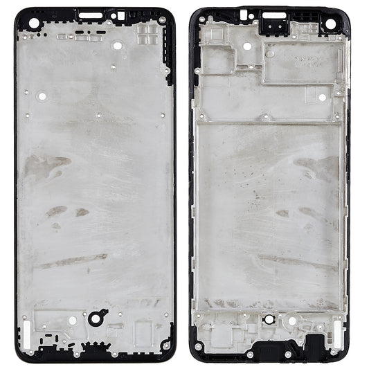Middle Plate Frame Repair Part (A-Side) (without Logo) for Realme 7 Pro - Black