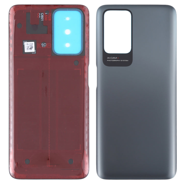 OEM Rear Housing Back Cover Replacement for Xiaomi Redmi 10 - Black