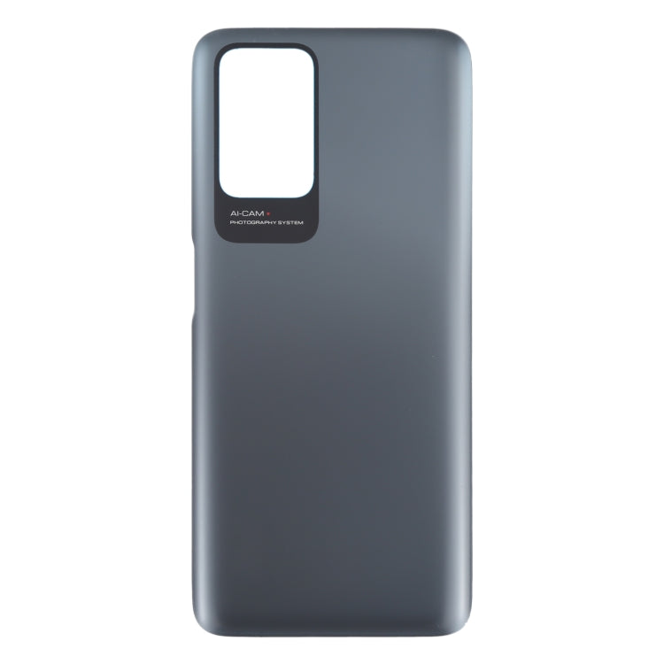 OEM Rear Housing Back Cover Replacement for Xiaomi Redmi 10 - Black