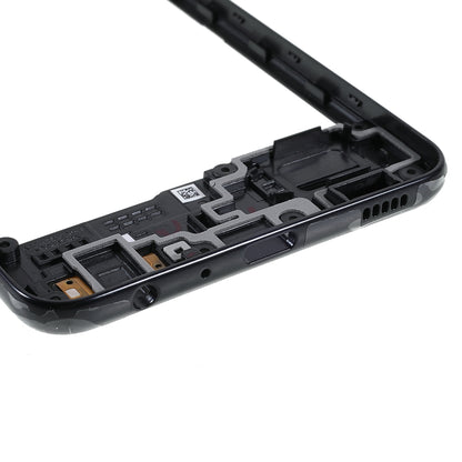 For Samsung Galaxy A22 4G (EU Version) A225 OEM Middle Plate Frame Replacement (without Logo) - Black