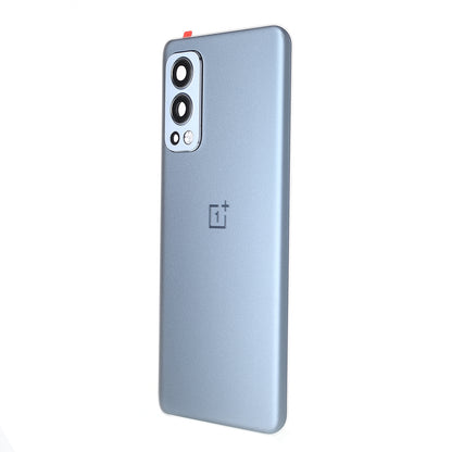 For OnePlus Nord 2 5G OEM Battery Back Cover Rear Door Housing Replacement with Camera Lens Ring Cover