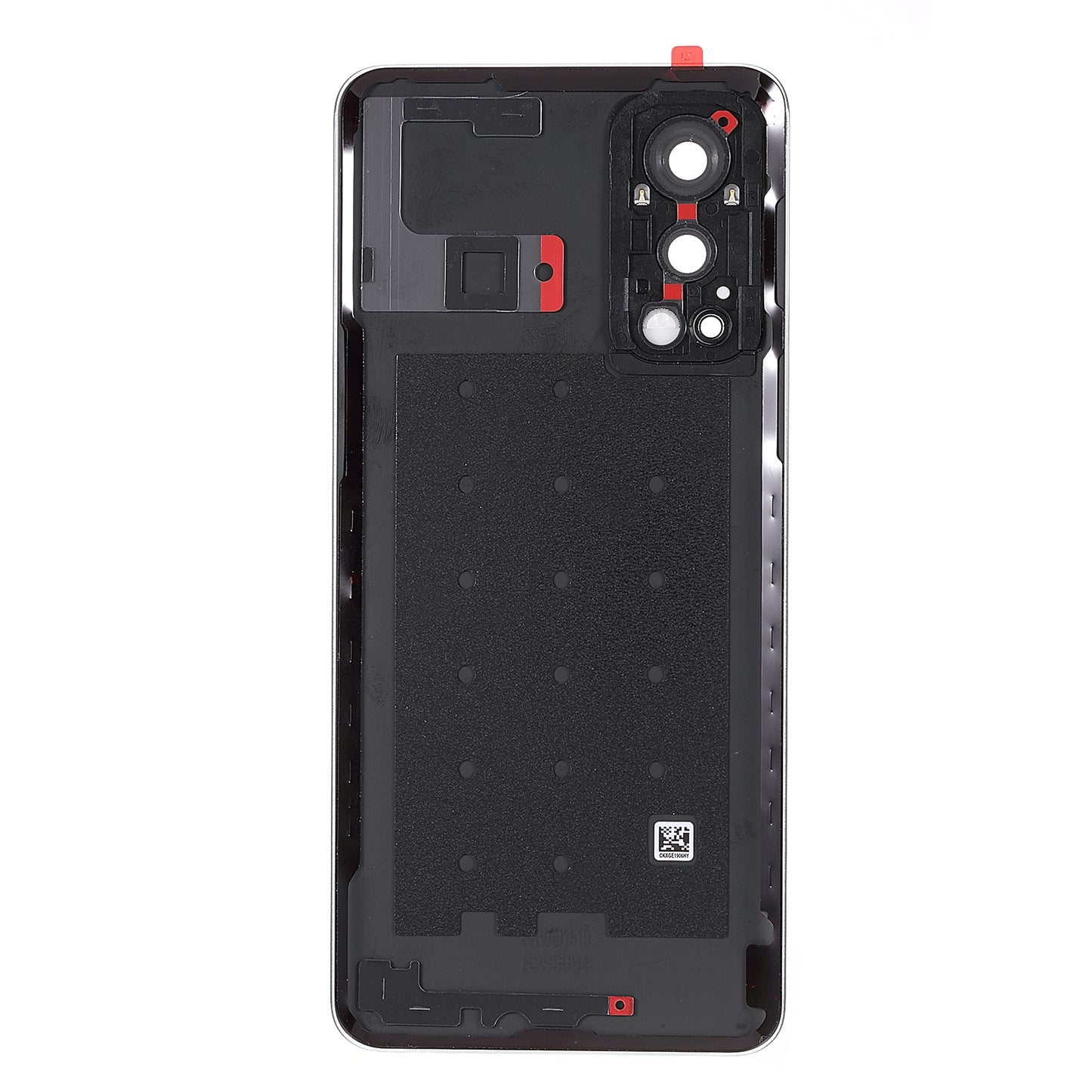 For OnePlus Nord 2 5G OEM Battery Back Cover Rear Door Housing Replacement with Camera Lens Ring Cover