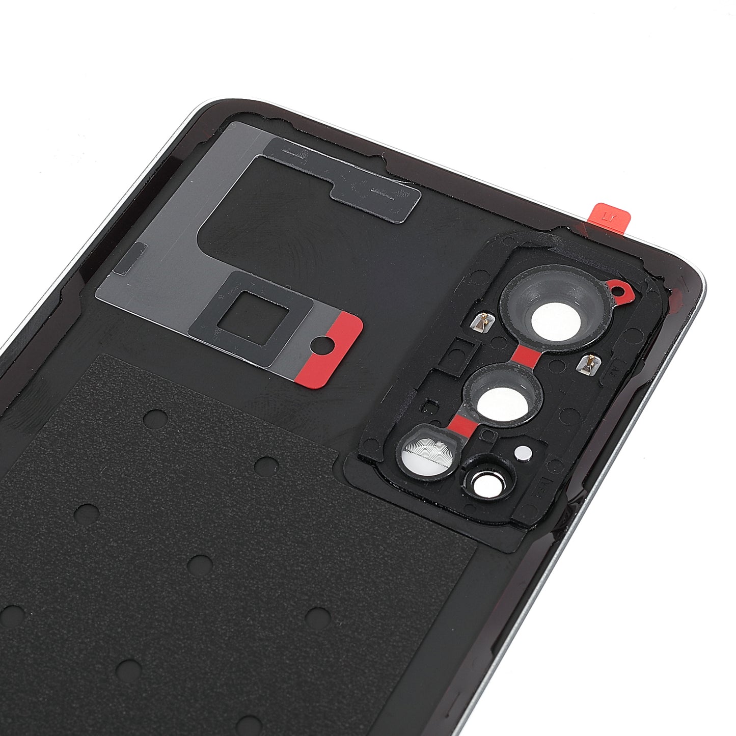 For OnePlus Nord 2 5G OEM Battery Back Cover Rear Door Housing Replacement with Camera Lens Ring Cover