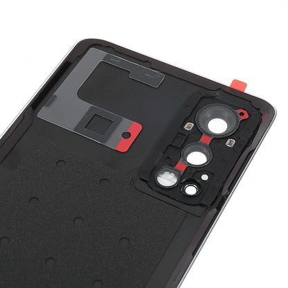 For OnePlus Nord 2 5G OEM Battery Back Cover Rear Door Housing Replacement with Camera Lens Ring Cover