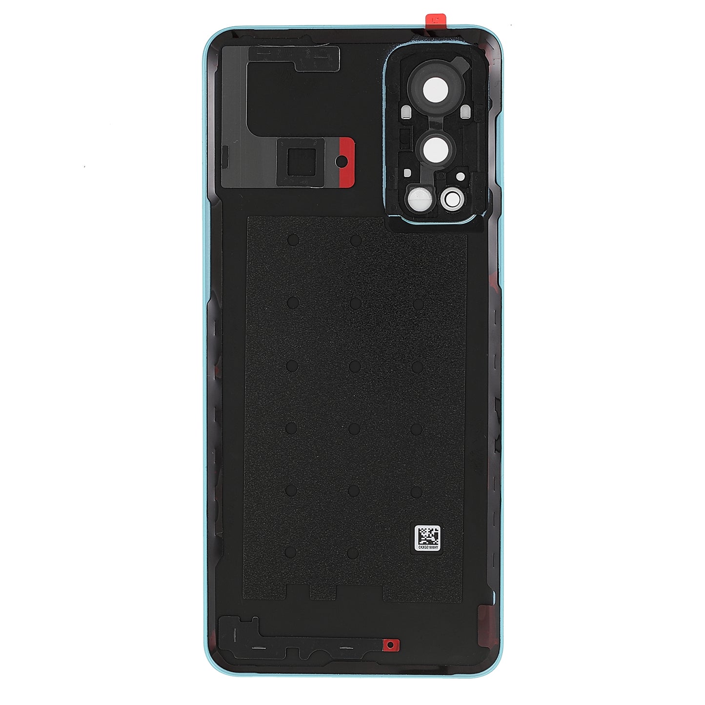 For OnePlus Nord 2 5G OEM Battery Back Cover Rear Door Housing Replacement with Camera Lens Ring Cover