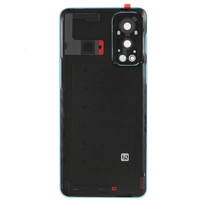 For OnePlus Nord 2 5G OEM Battery Back Cover Rear Door Housing Replacement with Camera Lens Ring Cover
