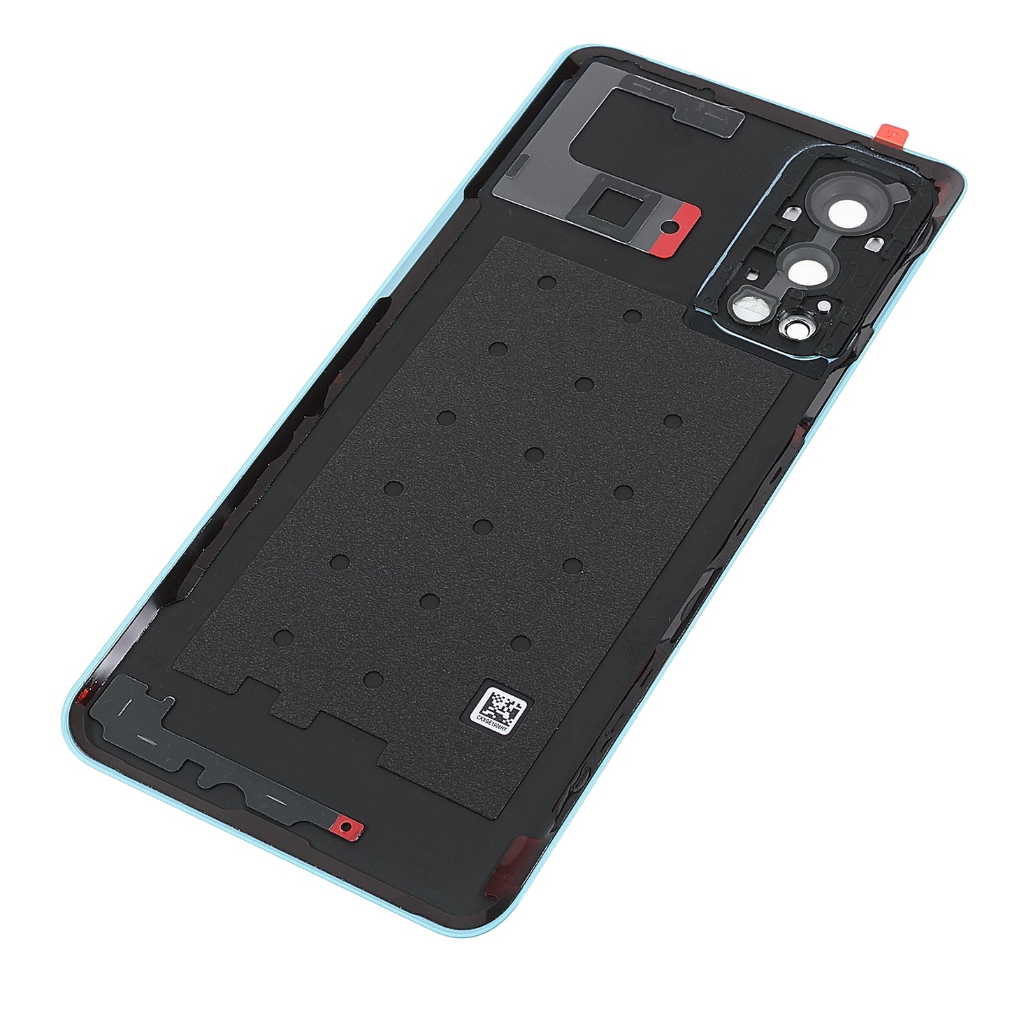 For OnePlus Nord 2 5G OEM Battery Back Cover Rear Door Housing Replacement with Camera Lens Ring Cover