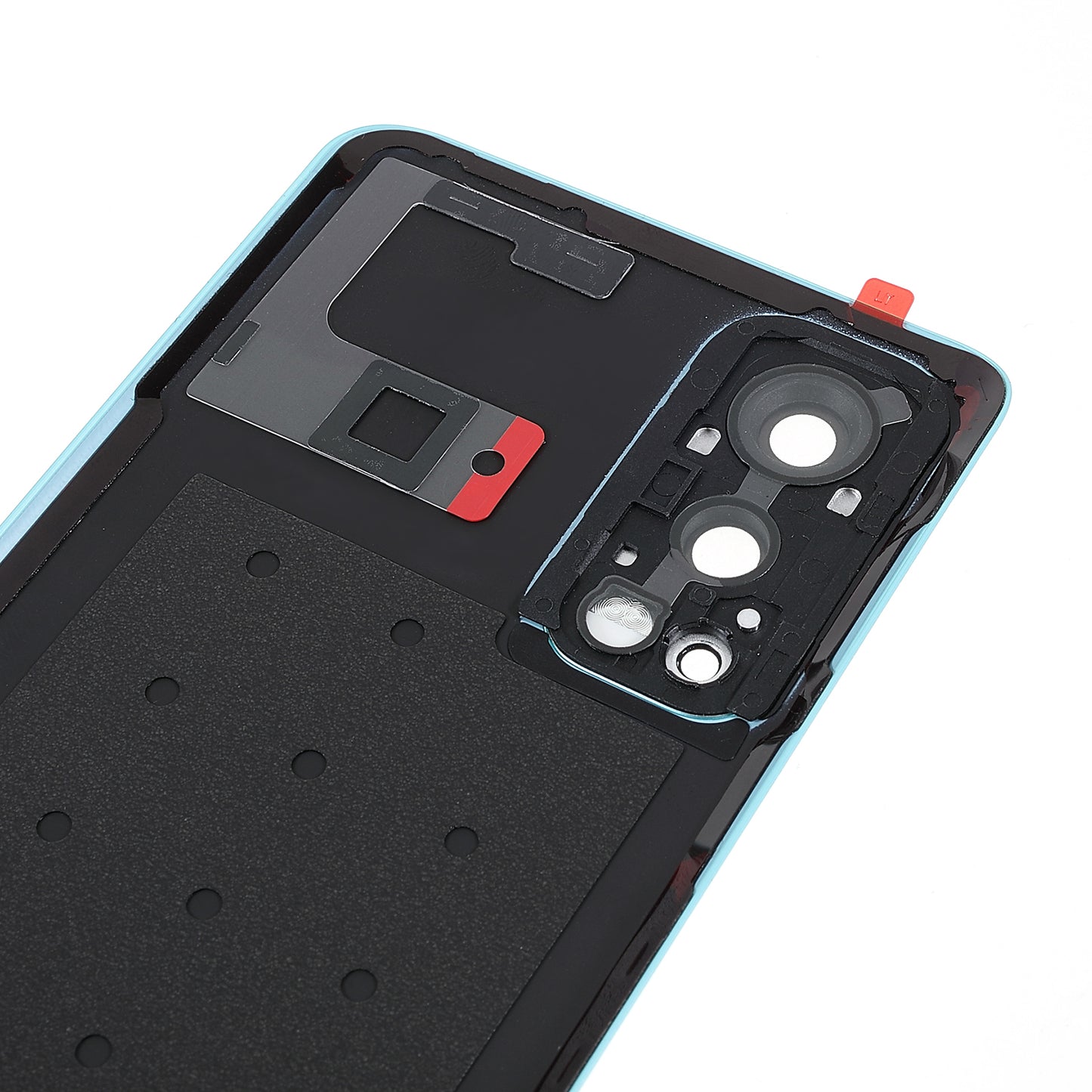 For OnePlus Nord 2 5G OEM Battery Back Cover Rear Door Housing Replacement with Camera Lens Ring Cover