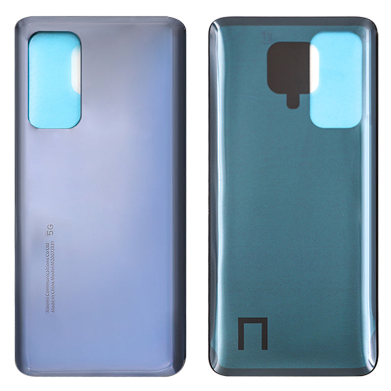 For Xiaomi Mi 10T Pro 5G M2007J3SG/Mi 10T 5G M2007J3SY Back Battery Housing Cover Replacement