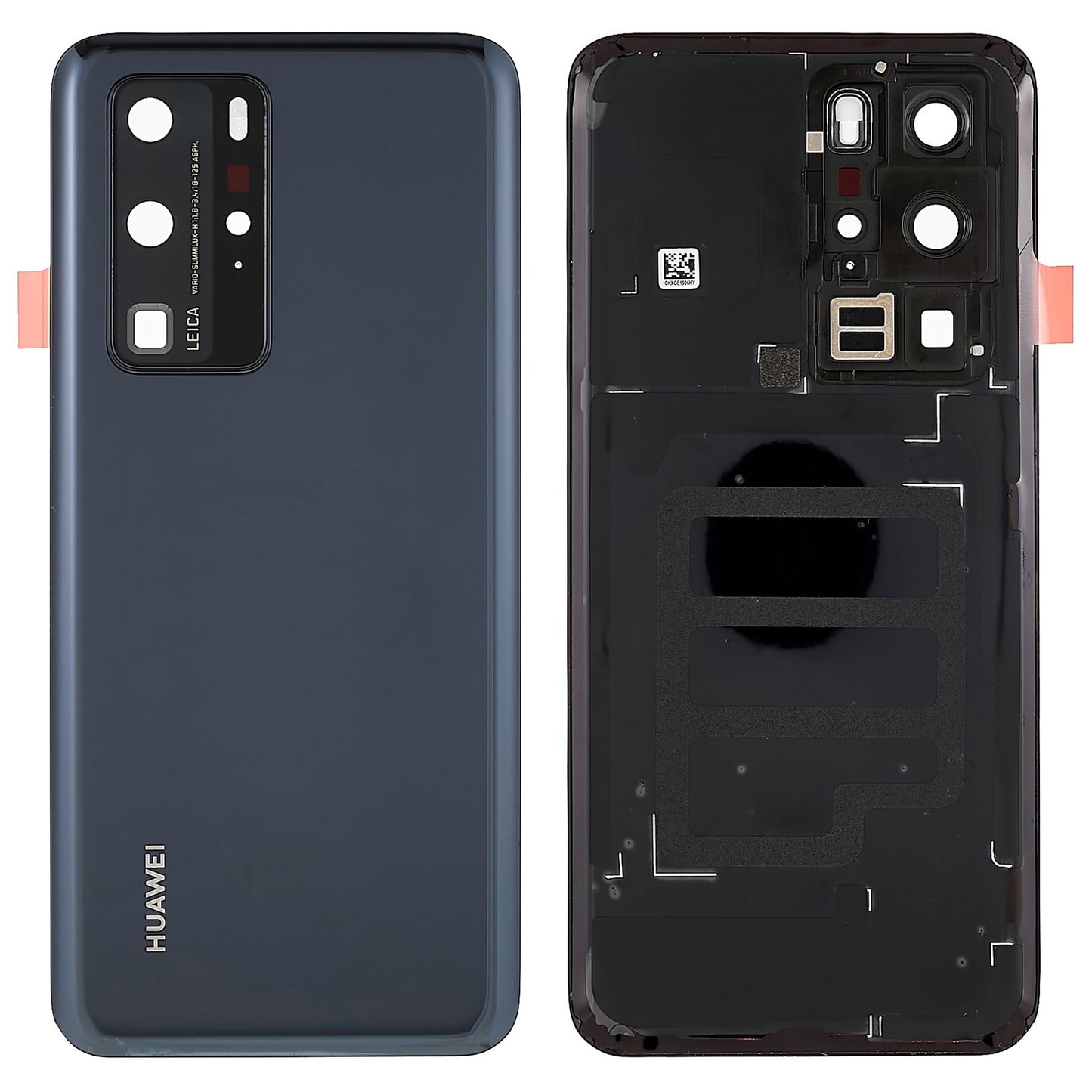 For Huawei P40 Pro OEM Battery Housing with Adhesive Sticker + Camera Lens Cover