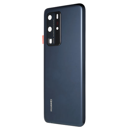 For Huawei P40 Pro OEM Battery Housing with Adhesive Sticker + Camera Lens Cover