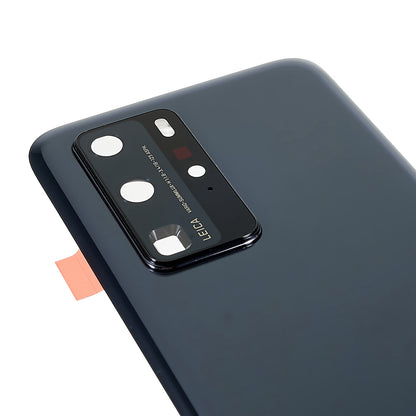 For Huawei P40 Pro OEM Battery Housing with Adhesive Sticker + Camera Lens Cover