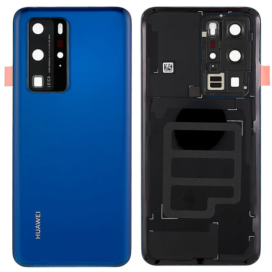 For Huawei P40 Pro OEM Battery Housing with Adhesive Sticker + Camera Lens Cover