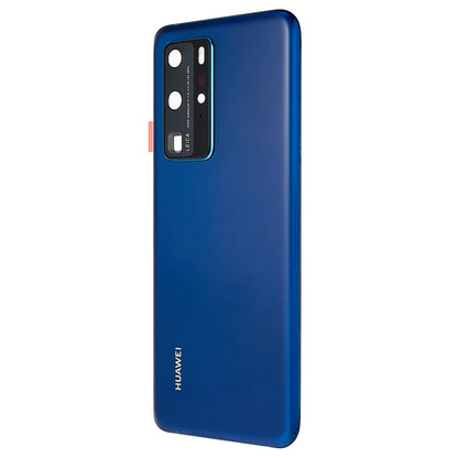 For Huawei P40 Pro OEM Battery Housing with Adhesive Sticker + Camera Lens Cover