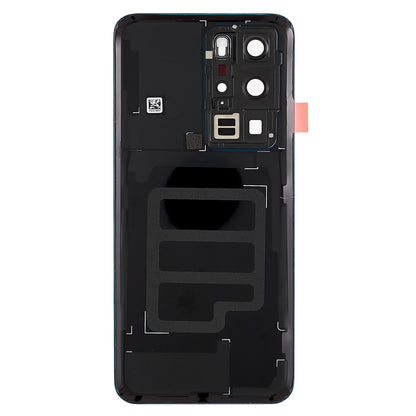 For Huawei P40 Pro OEM Battery Housing with Adhesive Sticker + Camera Lens Cover