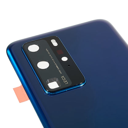 For Huawei P40 Pro OEM Battery Housing with Adhesive Sticker + Camera Lens Cover