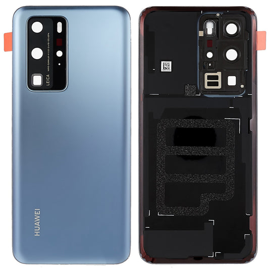 For Huawei P40 Pro OEM Battery Housing with Adhesive Sticker + Camera Lens Cover