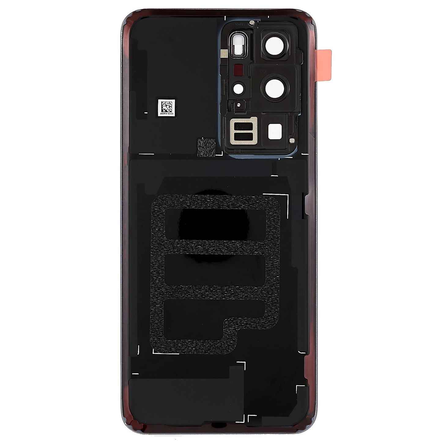 For Huawei P40 Pro OEM Battery Housing with Adhesive Sticker + Camera Lens Cover