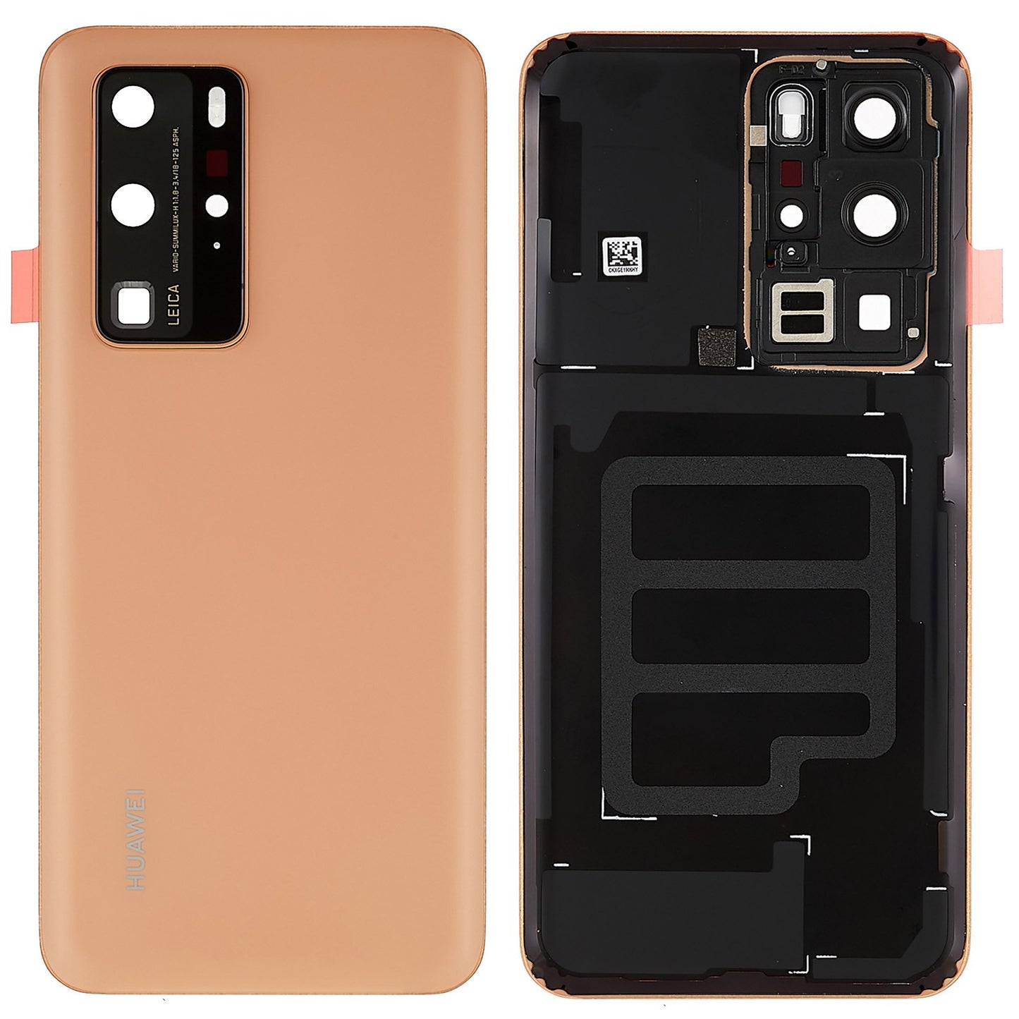 For Huawei P40 Pro OEM Battery Housing with Adhesive Sticker + Camera Lens Cover