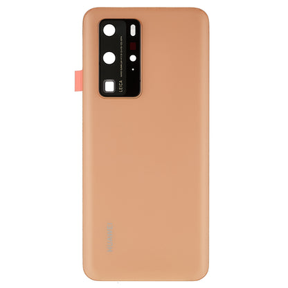 For Huawei P40 Pro OEM Battery Housing with Adhesive Sticker + Camera Lens Cover