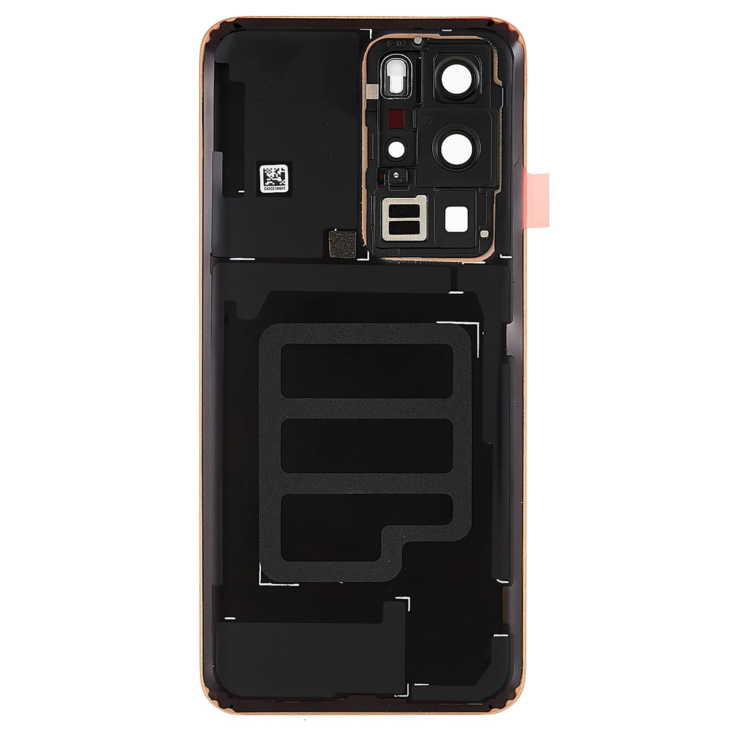 For Huawei P40 Pro OEM Battery Housing with Adhesive Sticker + Camera Lens Cover