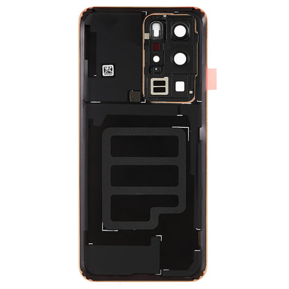 For Huawei P40 Pro OEM Battery Housing with Adhesive Sticker + Camera Lens Cover