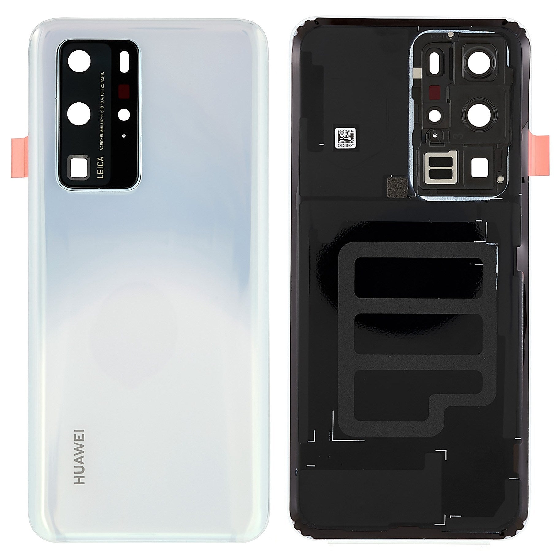 For Huawei P40 Pro OEM Battery Housing with Adhesive Sticker + Camera Lens Cover