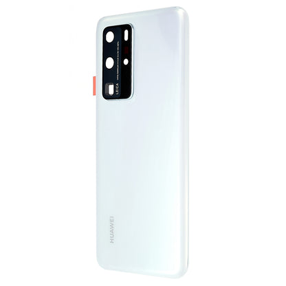 For Huawei P40 Pro OEM Battery Housing with Adhesive Sticker + Camera Lens Cover