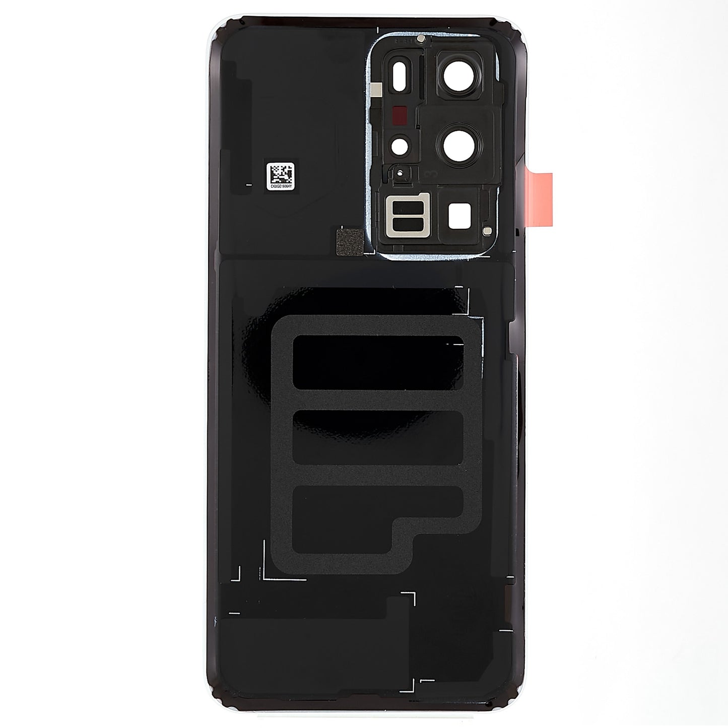 For Huawei P40 Pro OEM Battery Housing with Adhesive Sticker + Camera Lens Cover