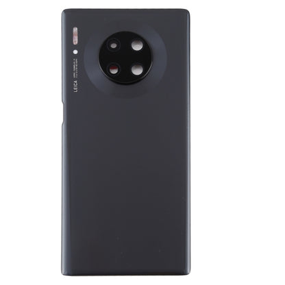 For Huawei Mate 30 Pro 4G/5G Battery Housing Back Cover with Camera Ring Lens Cover Replacement (without Logo)