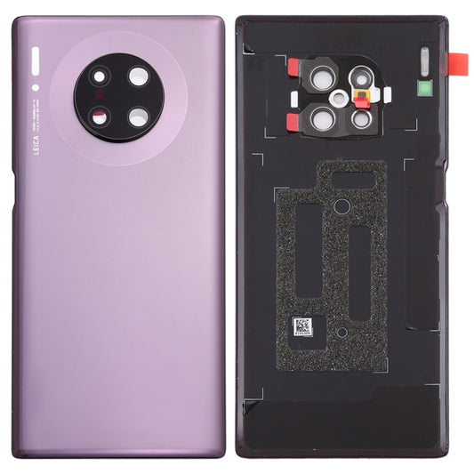 For Huawei Mate 30 Pro 4G/5G Battery Housing Back Cover with Camera Ring Lens Cover Replacement (without Logo)
