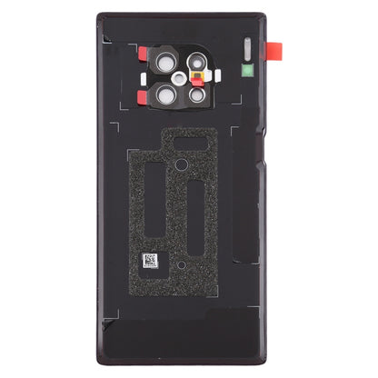 For Huawei Mate 30 Pro 4G/5G Battery Housing Back Cover with Camera Ring Lens Cover Replacement (without Logo)