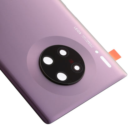 For Huawei Mate 30 Pro 4G/5G Battery Housing Back Cover with Camera Ring Lens Cover Replacement (without Logo)