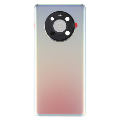 For Huawei Mate 40 Battery Housing Back Cover with Camera Ring Lens Cover Replacement (without Logo)
