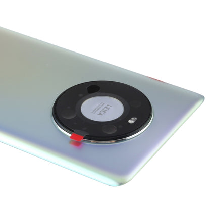 For Huawei Mate 40 Battery Housing Back Cover with Camera Ring Lens Cover Replacement (without Logo)