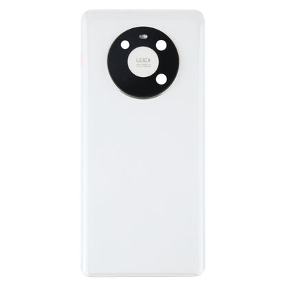 For Huawei Mate 40 Battery Housing Back Cover with Camera Ring Lens Cover Replacement (without Logo)