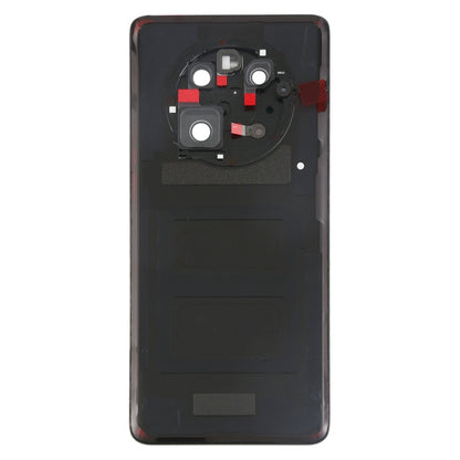 For Huawei Mate 40 Battery Housing Back Cover with Camera Ring Lens Cover Replacement (without Logo)