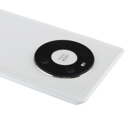 For Huawei Mate 40 Battery Housing Back Cover with Camera Ring Lens Cover Replacement (without Logo)