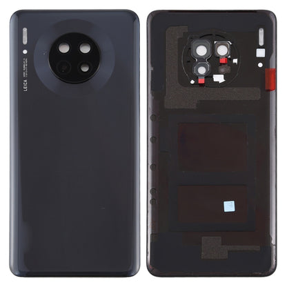 For Huawei Mate 30 4G/5G Battery Housing Back Cover with Camera Ring Lens Cover Replacement (without Logo)