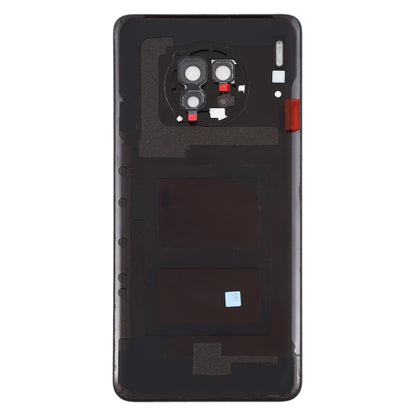 For Huawei Mate 30 4G/5G Battery Housing Back Cover with Camera Ring Lens Cover Replacement (without Logo)